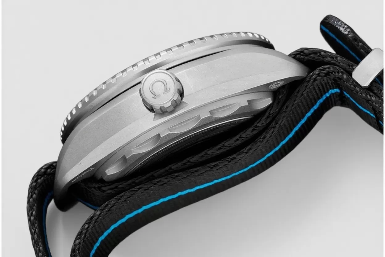 Planet Ocean Ultra Deep 45.5mm SS / NY Blue Dial SBF A8912 - Image 7