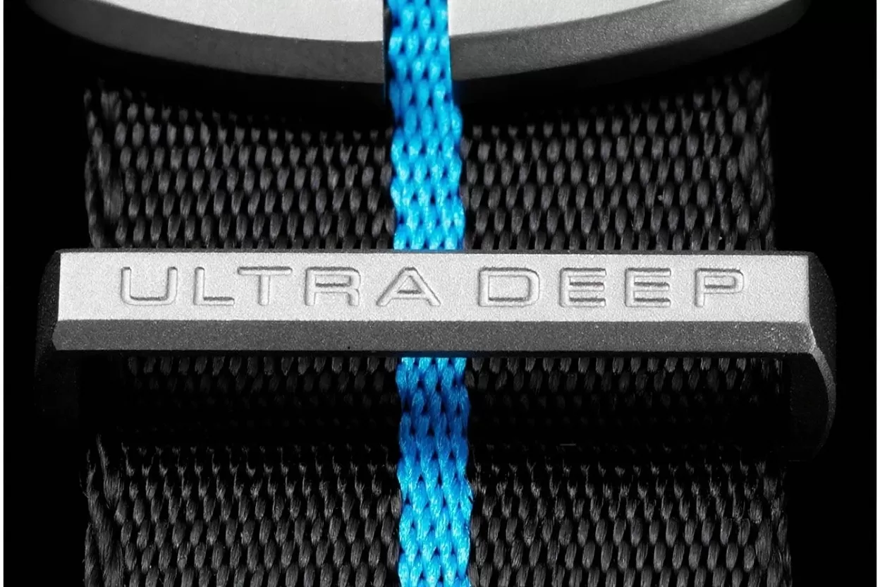 Planet Ocean Ultra Deep 45.5mm SS / NY Blue Dial SBF A8912 - Image 17