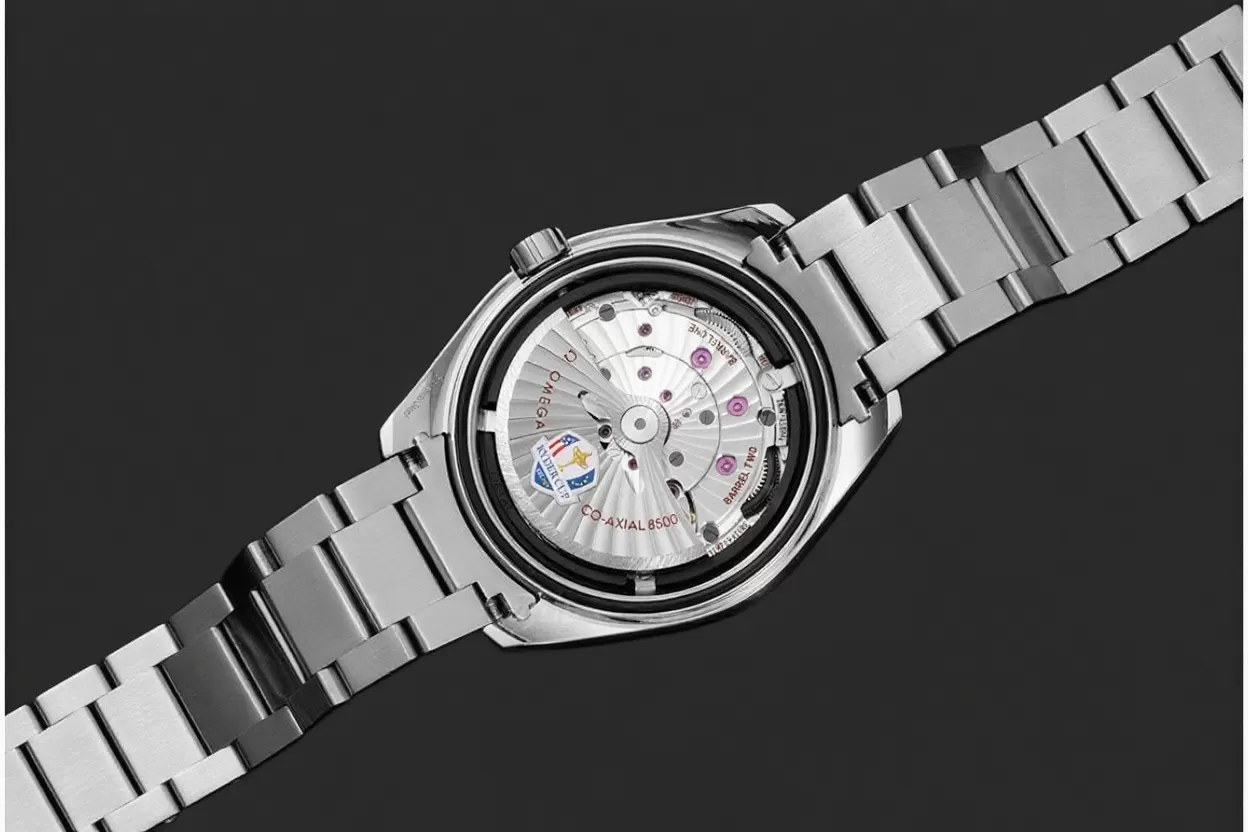 Aqua Terra Ryder Cup 41mm SS / SS White VSF A8500 - Image 7