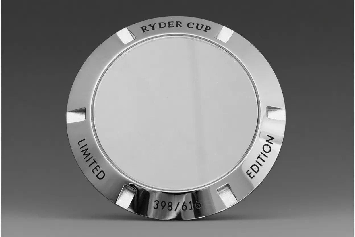 Aqua Terra Ryder Cup 41mm SS / SS White VSF A8500 - Image 10