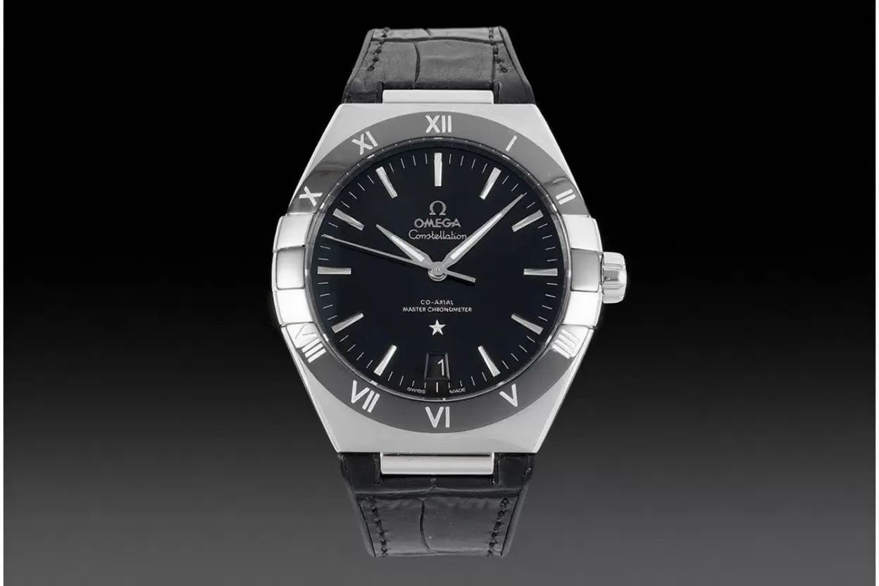 Constellation 41mm SS / LE Black Dial VSF A8900