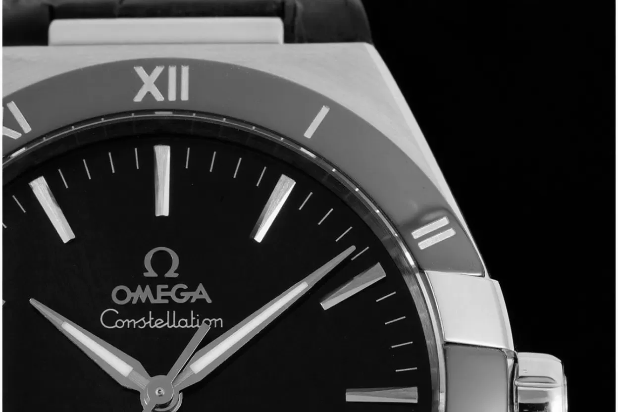 Constellation 41mm SS / LE Black Dial VSF A8900 - Image 4