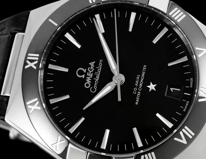 Constellation 41mm SS / LE Black Dial VSF A8900 - Image 3