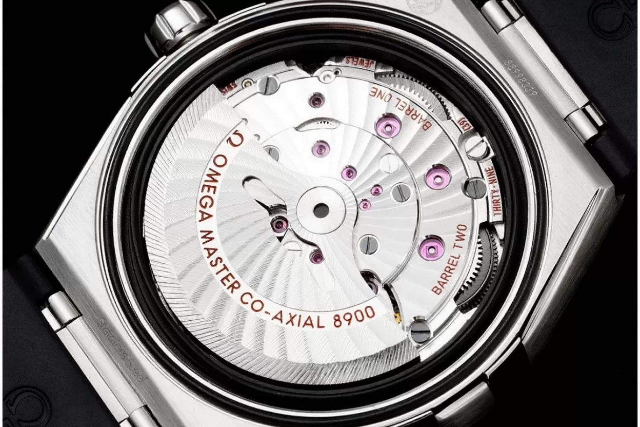 Constellation 41mm SS / LE Black Dial VSF A8900 - Image 8