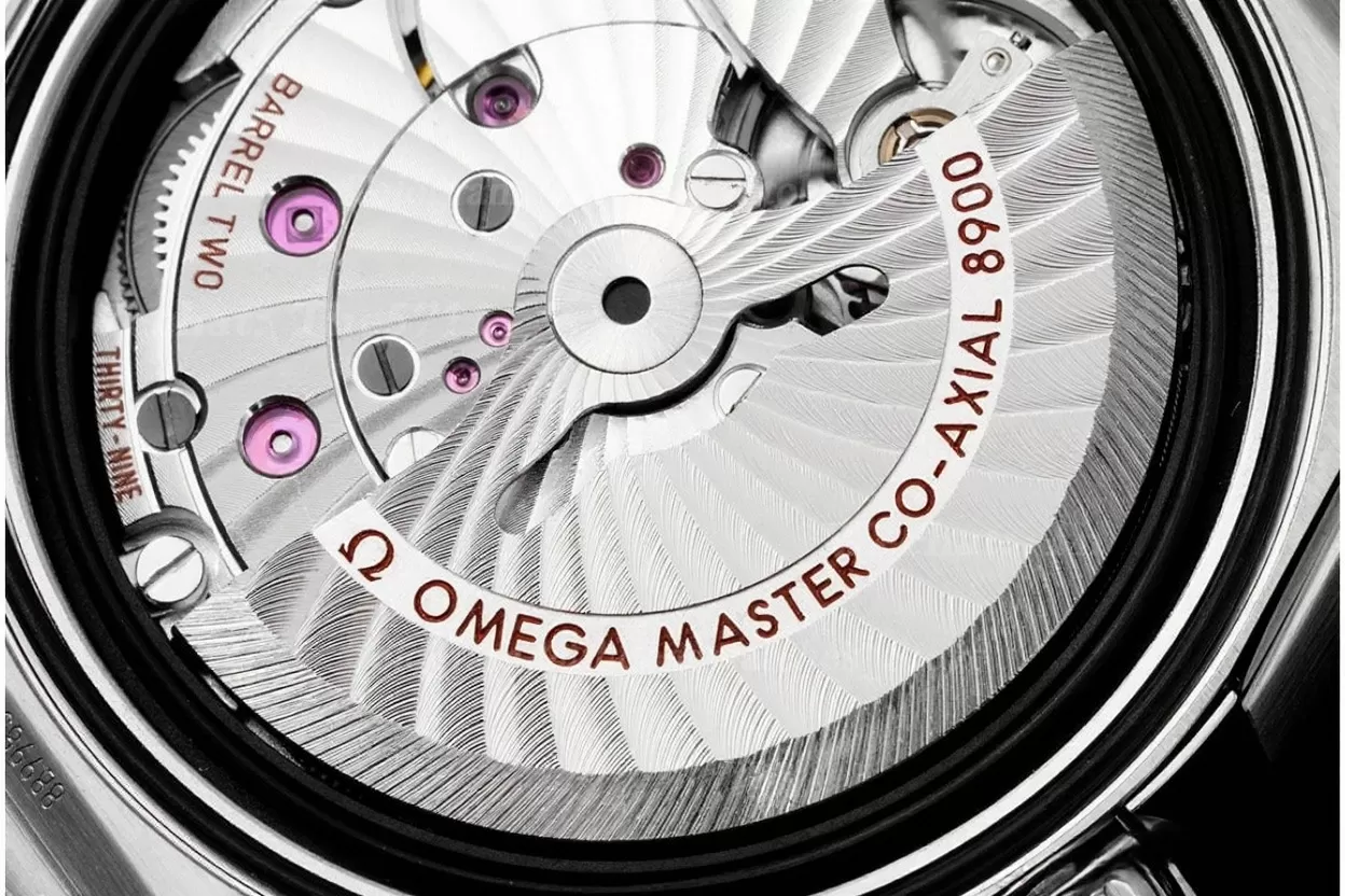 Constellation 41mm SS / LE Black Dial VSF A8900 - Image 10