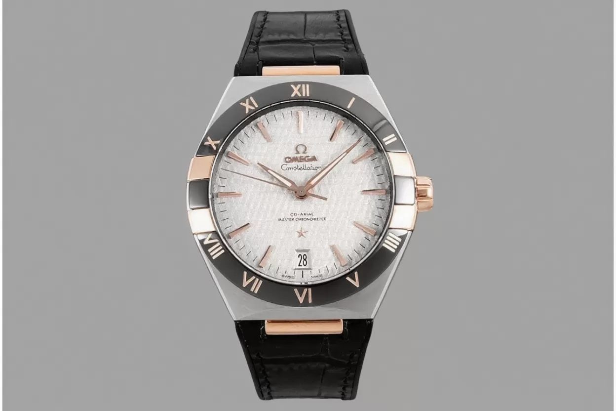 Constellation 41mm RG / LE Silver Grey Dial VSF A8900