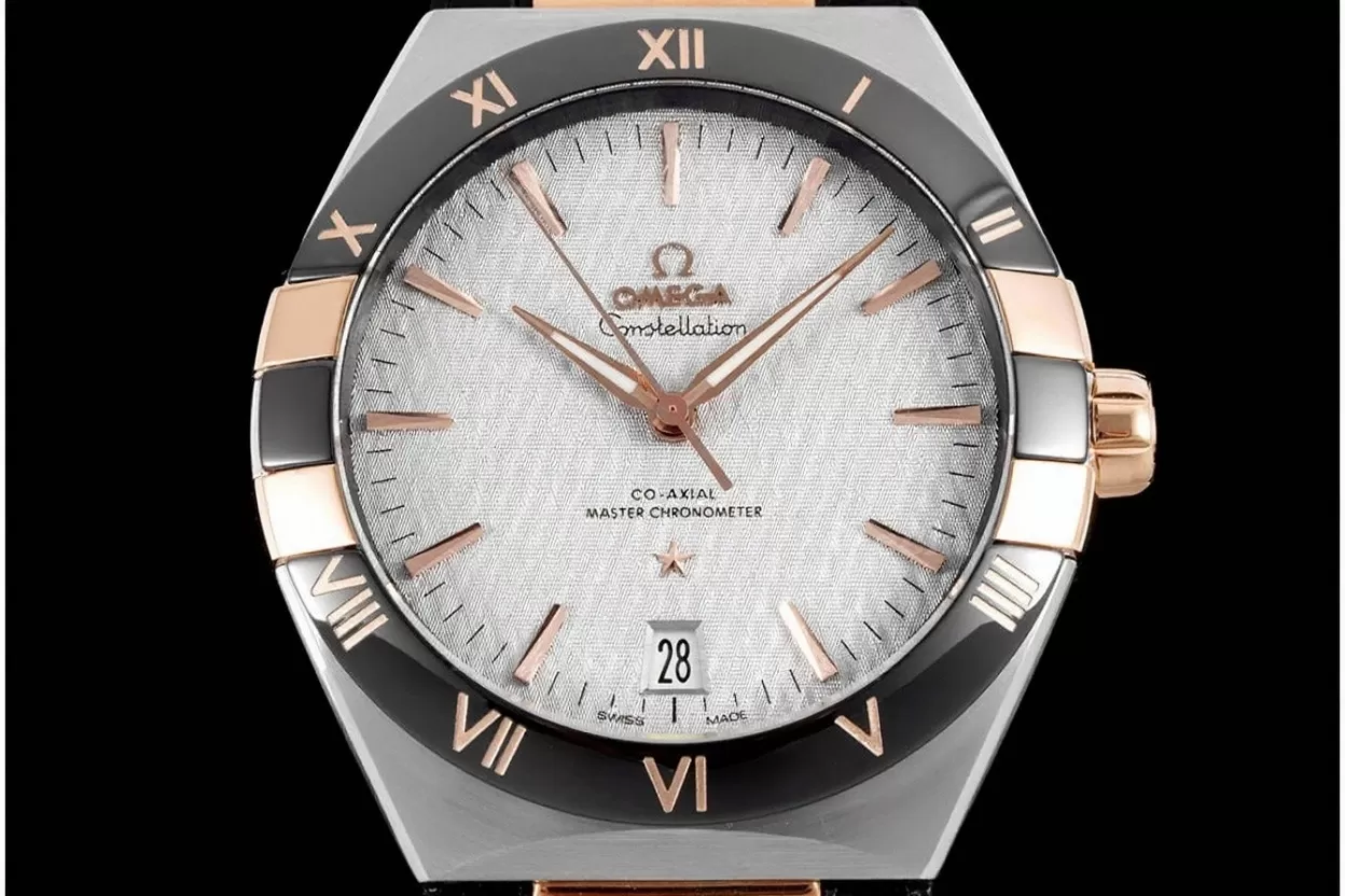 Constellation 41mm RG / LE Silver Grey Dial VSF A8900 - Image 3