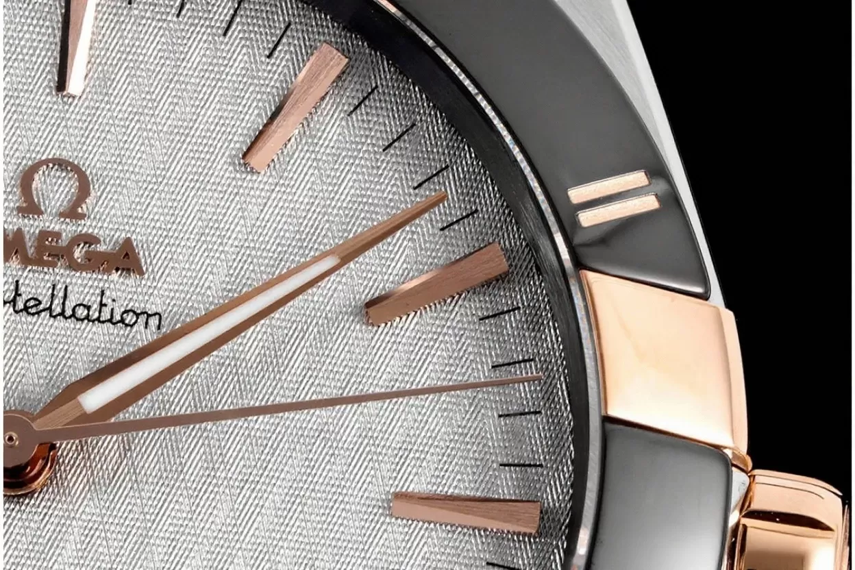 Constellation 41mm RG / LE Silver Grey Dial VSF A8900 - Image 5