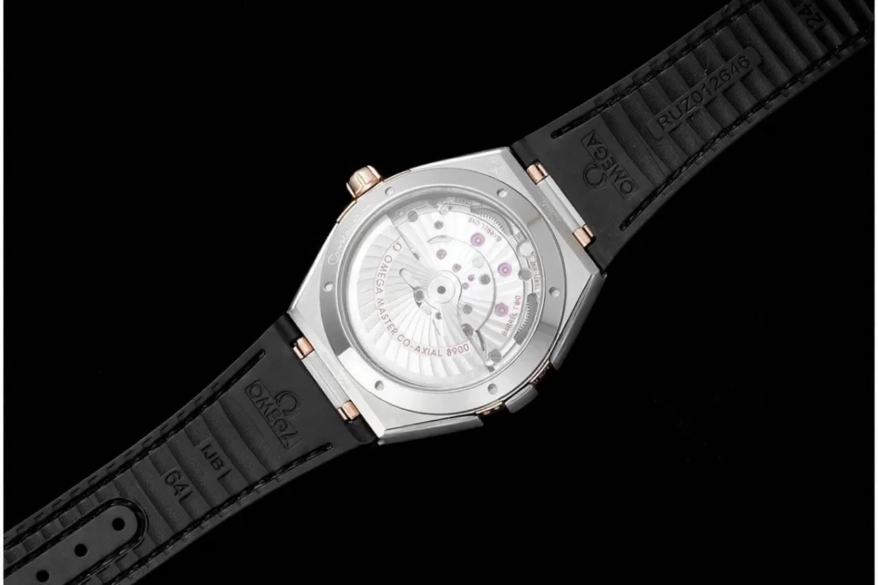Constellation 41mm RG / LE Silver Grey Dial VSF A8900 - Image 7
