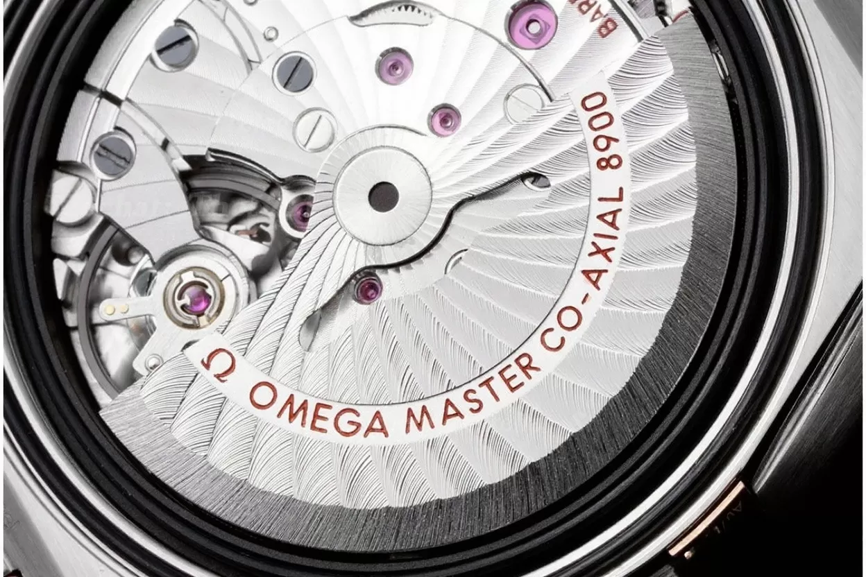 Constellation 41mm RG / LE Silver Grey Dial VSF A8900 - Image 8