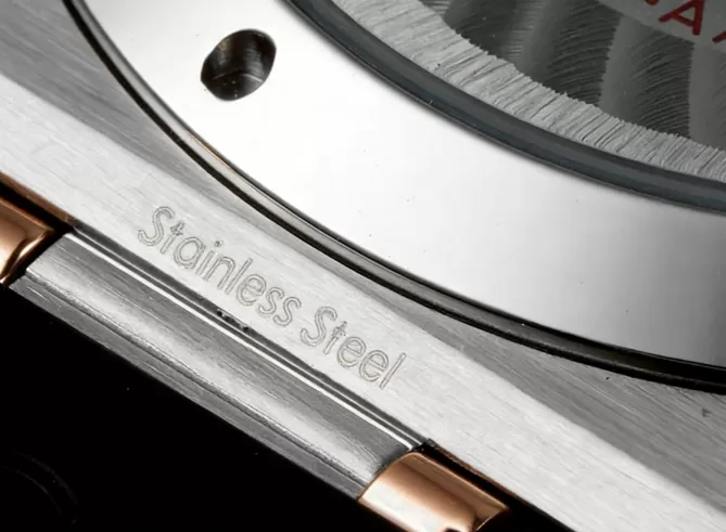 Constellation 41mm RG / LE Silver Grey Dial VSF A8900 - Image 11