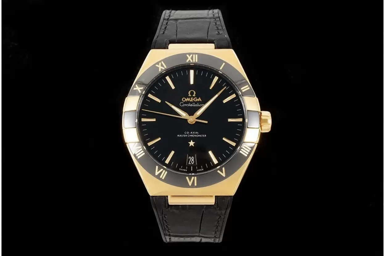 Constellation 41mm YG / LE Black Dial VSF A8900