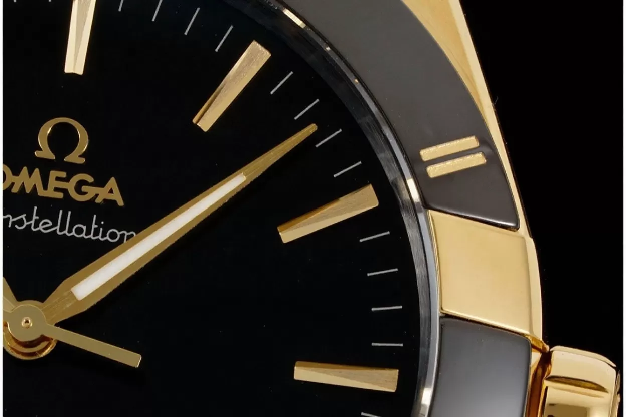 Constellation 41mm YG / LE Black Dial VSF A8900 - Image 4