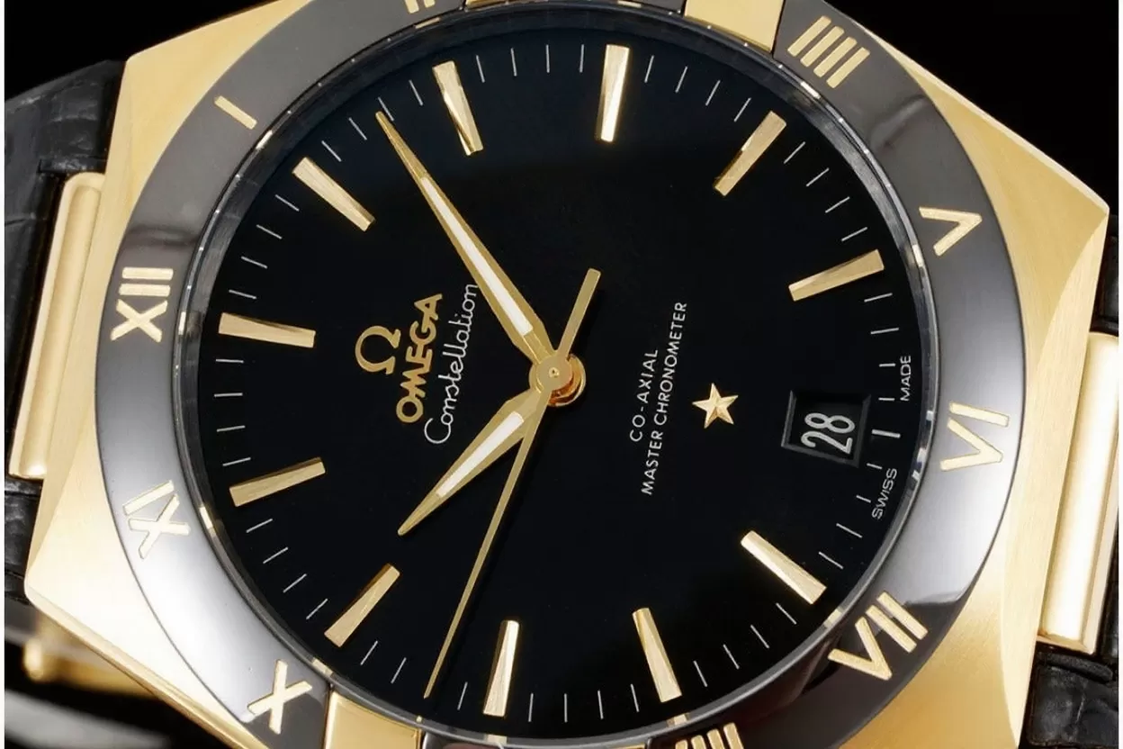 Constellation 41mm YG / LE Black Dial VSF A8900 - Image 3