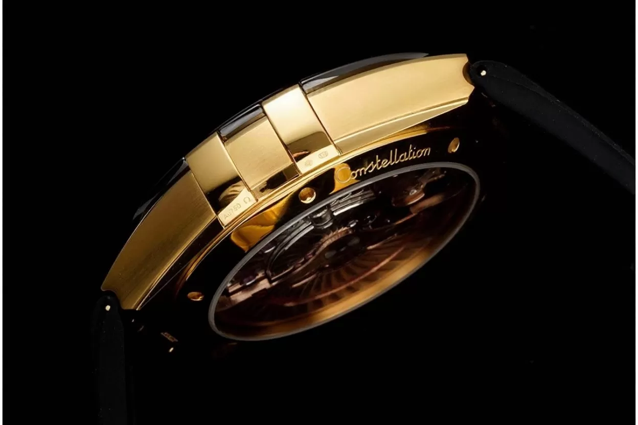 Constellation 41mm YG / LE Black Dial VSF A8900 - Image 5