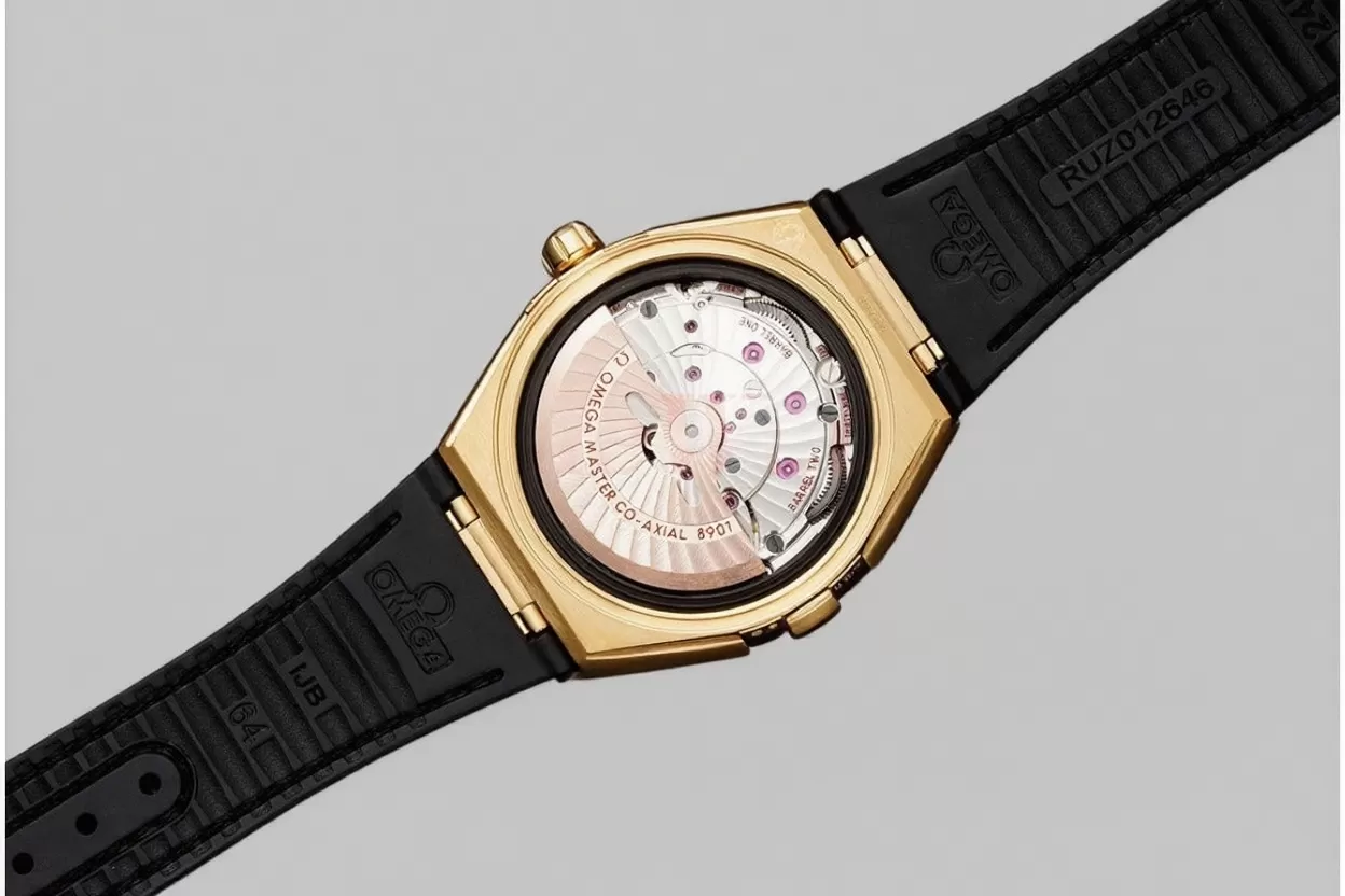 Constellation 41mm YG / LE Black Dial VSF A8900 - Image 7