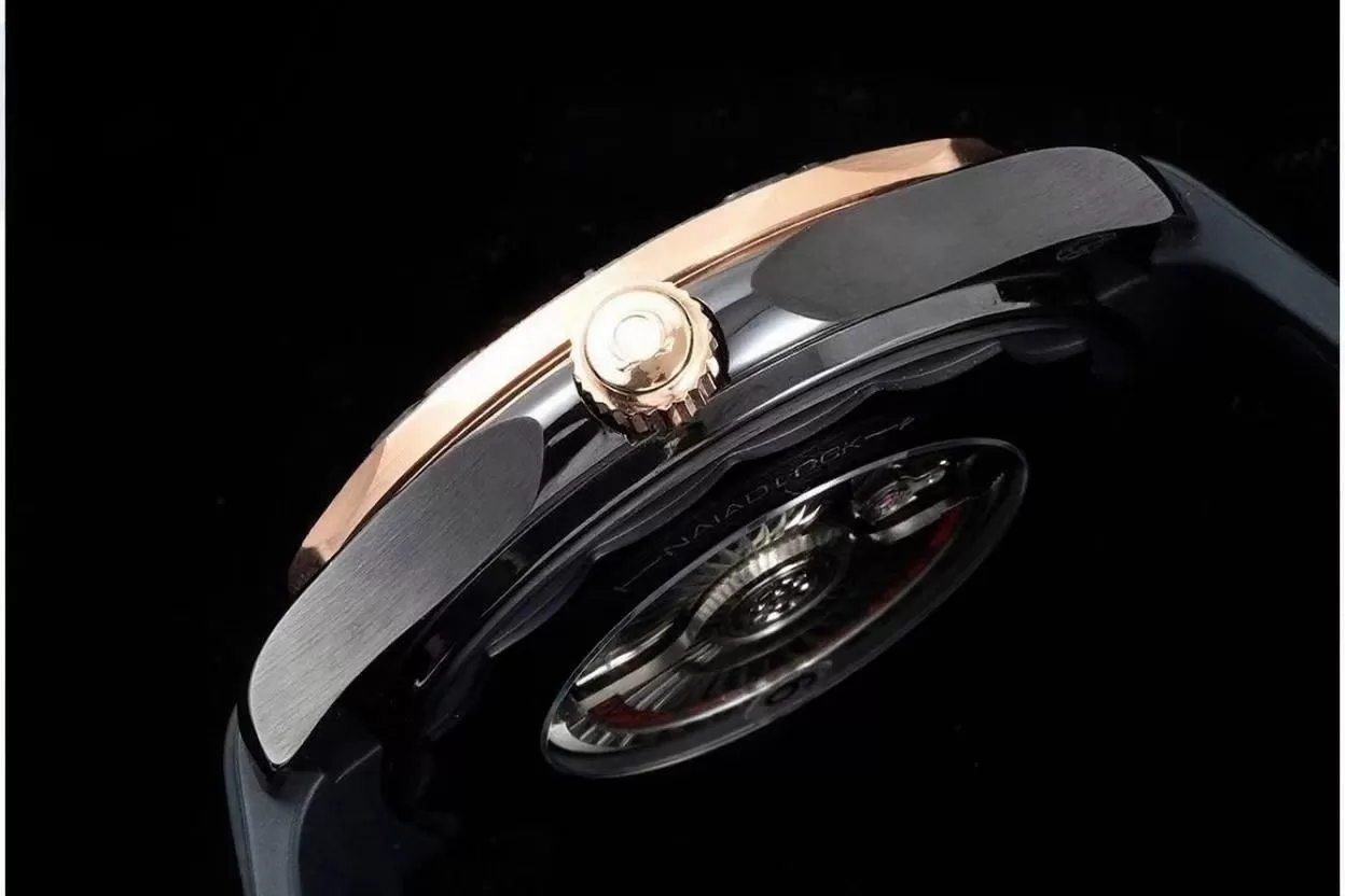 Seamaster 300m 43.5mm RG Ceramic / RU Black Dial VSF A8806 - Image 7