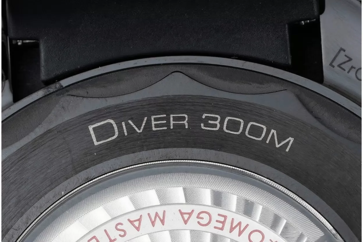 Seamaster 300m 43.5mm RG Ceramic / RU Black Dial VSF A8806 - Image 9
