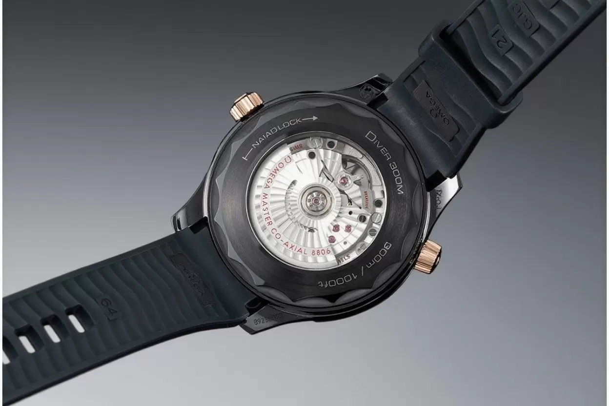 Seamaster 300m 43.5mm RG Ceramic / RU Black Dial VSF A8806 - Image 8