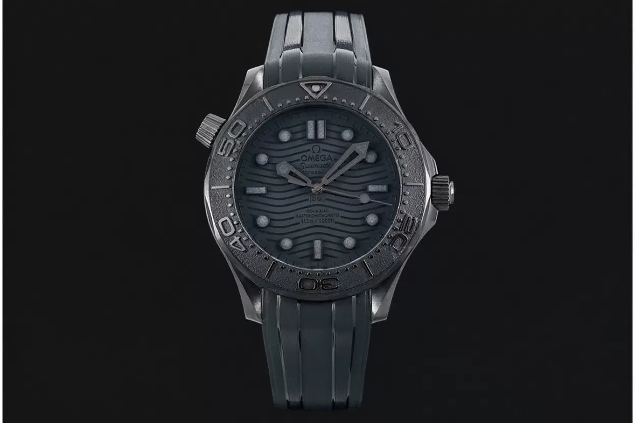 Seamaster 300m 43.5mm Ceramic / RU Black Dial VSF A8806