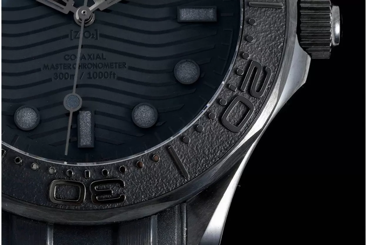 Seamaster 300m 43.5mm Ceramic / RU Black Dial VSF A8806 - Image 5