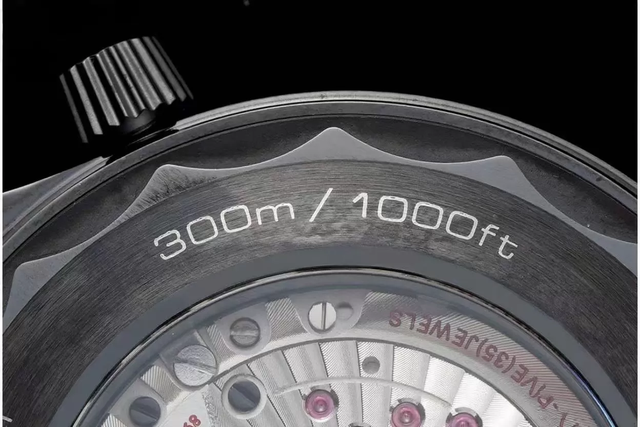 Seamaster 300m 43.5mm Ceramic / RU Black Dial VSF A8806 - Image 12