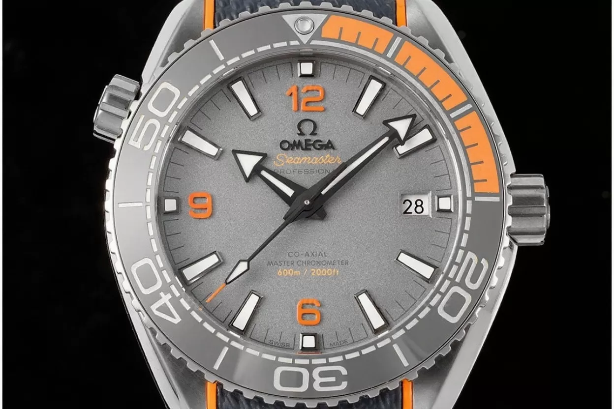 Planet Ocean 43.5mm SS / RU Grey / Org VSF V2 A8900 - Image 2