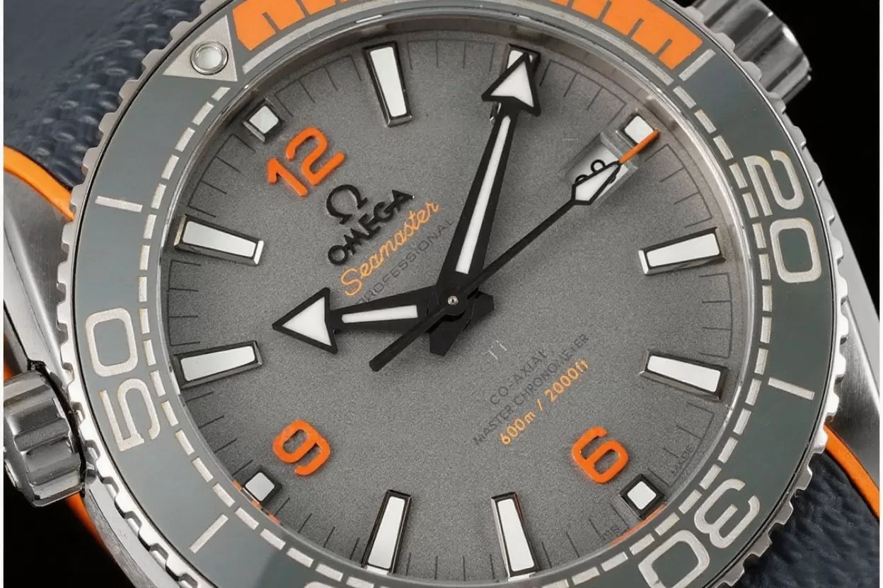 Planet Ocean 43.5mm SS / RU Grey / Org VSF V2 A8900 - Image 3