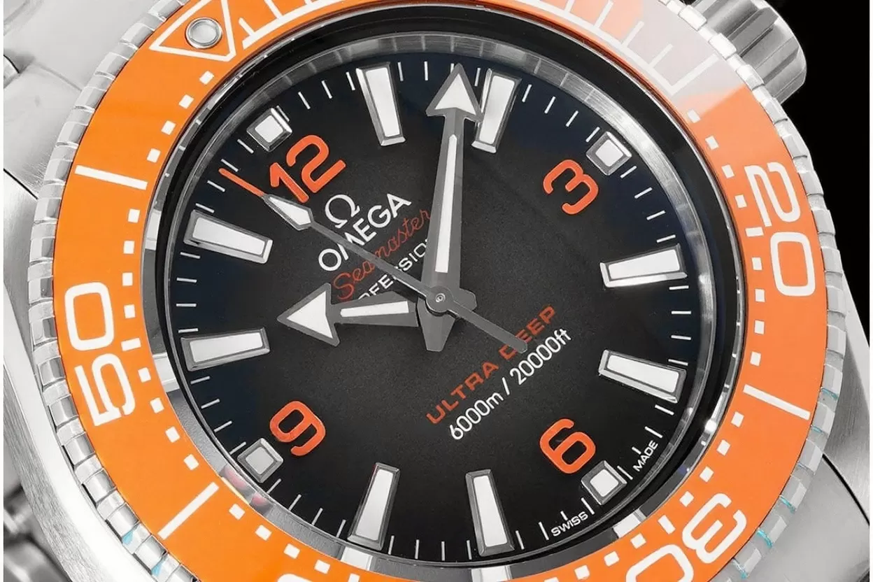 Planet Ocean Ultra Deep 45.5mm SS / SS Gradient Grey Dial VSF A8912 - Image 3