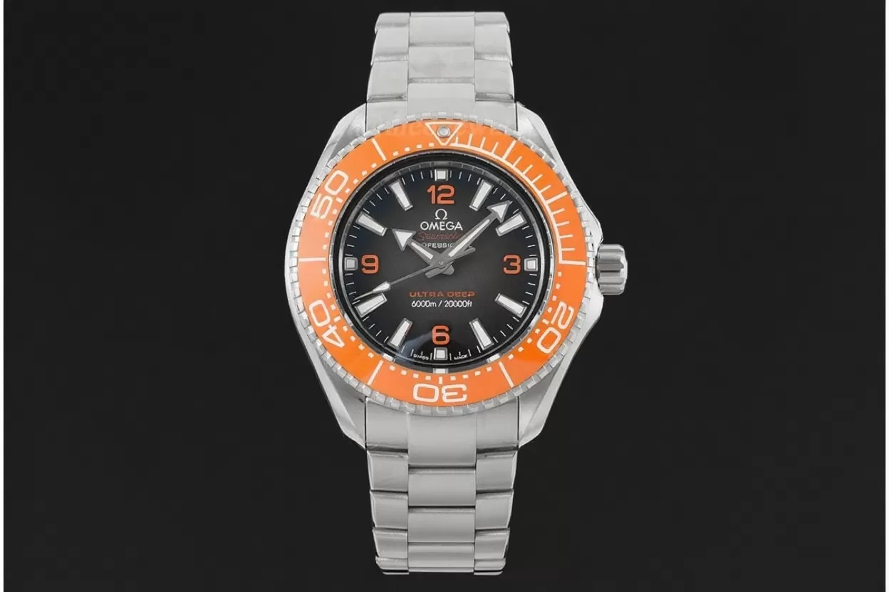 Planet Ocean Ultra Deep 45.5mm SS / SS Gradient Grey Dial VSF A8912 - Image 2