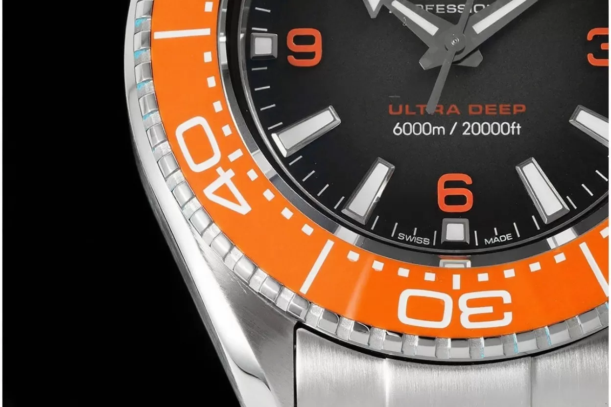 Planet Ocean Ultra Deep 45.5mm SS / SS Gradient Grey Dial VSF A8912 - Image 5
