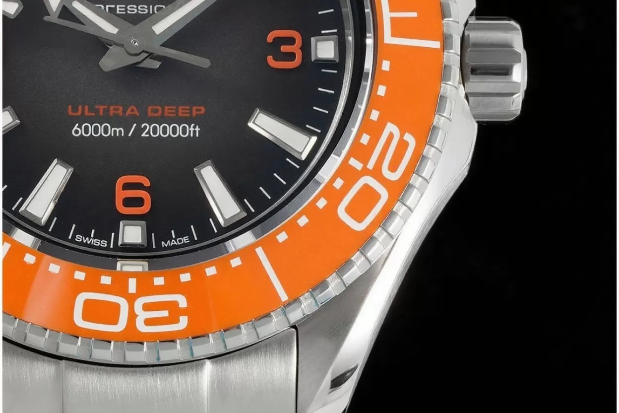 Planet Ocean Ultra Deep 45.5mm SS / SS Gradient Grey Dial VSF A8912 - Image 6