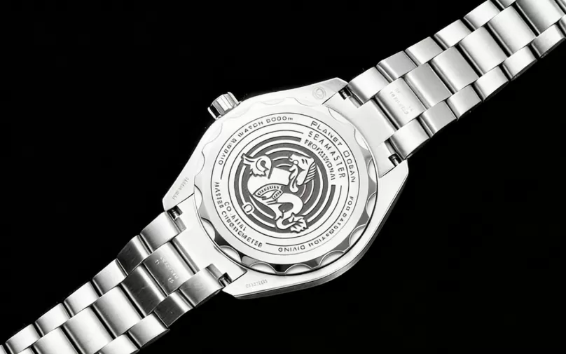 Planet Ocean Ultra Deep 45.5mm SS / SS Gradient Grey Dial VSF A8912 - Image 10