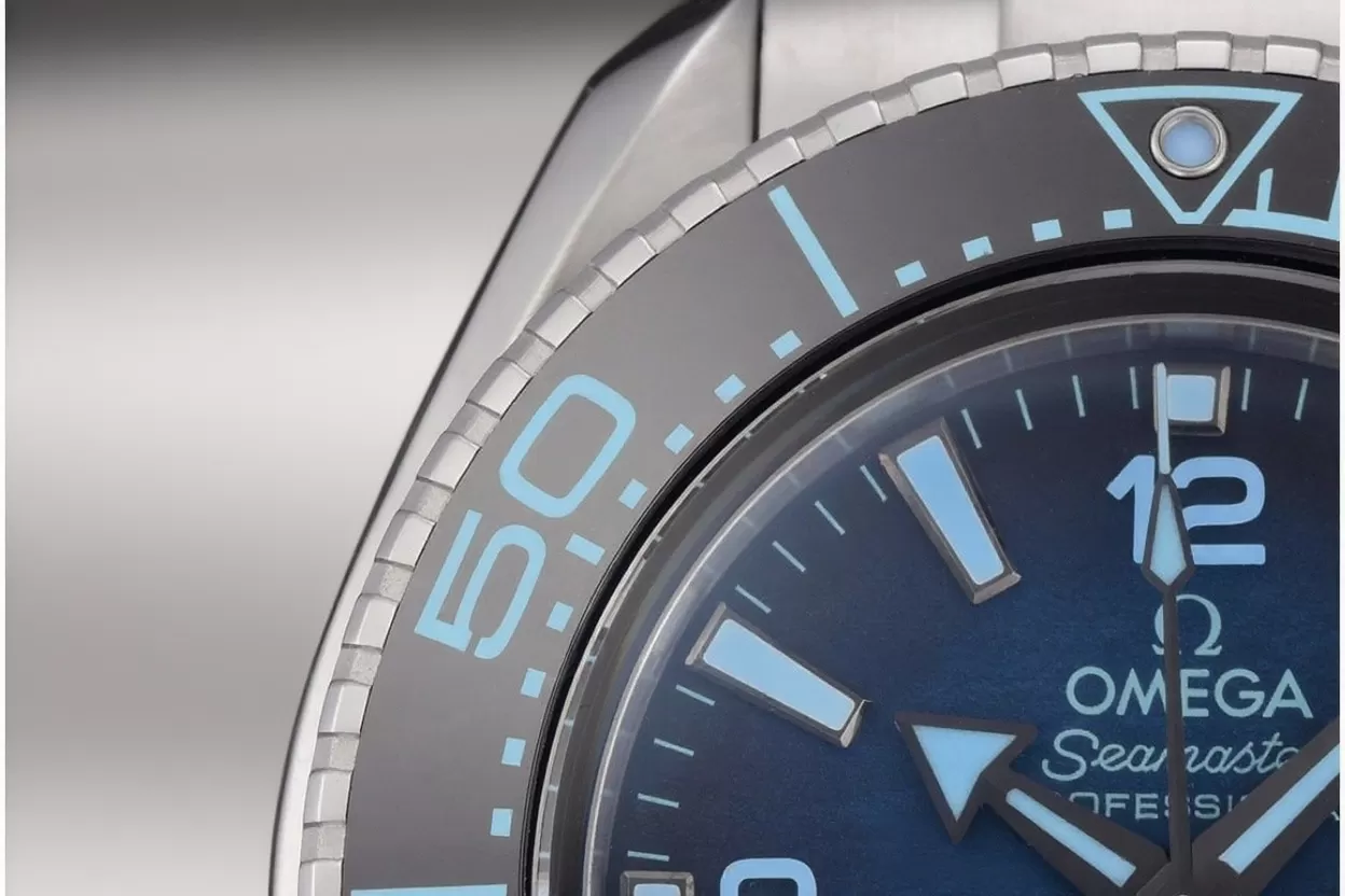 Planet Ocean Ultra Deep 'Challenger' 45.5mm SS / SS Blue Dial VSF A8912 Super Clone - Image 4