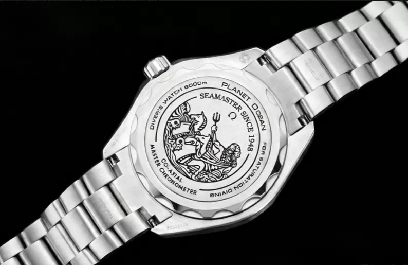 Planet Ocean Ultra Deep 'Challenger' 45.5mm SS / SS Blue Dial VSF A8912 Super Clone - Image 6