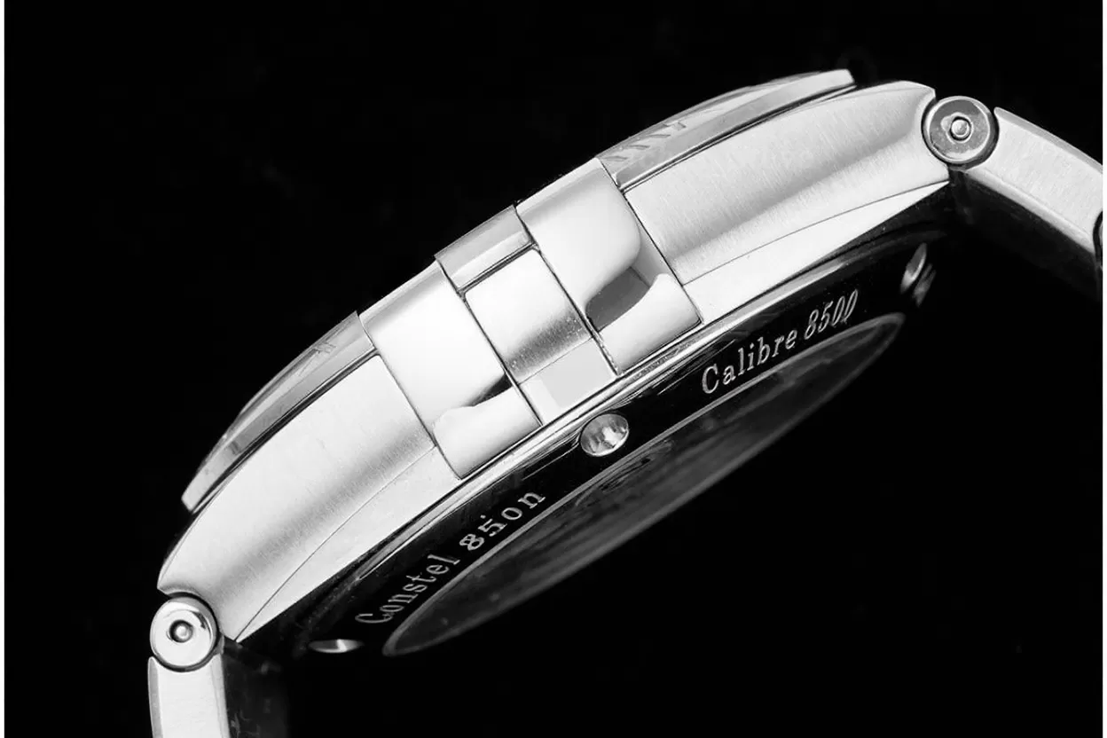 Constellation Co ?C Axial 38mm SS / SS Beige Dial VSF Asia 8500 - Image 2
