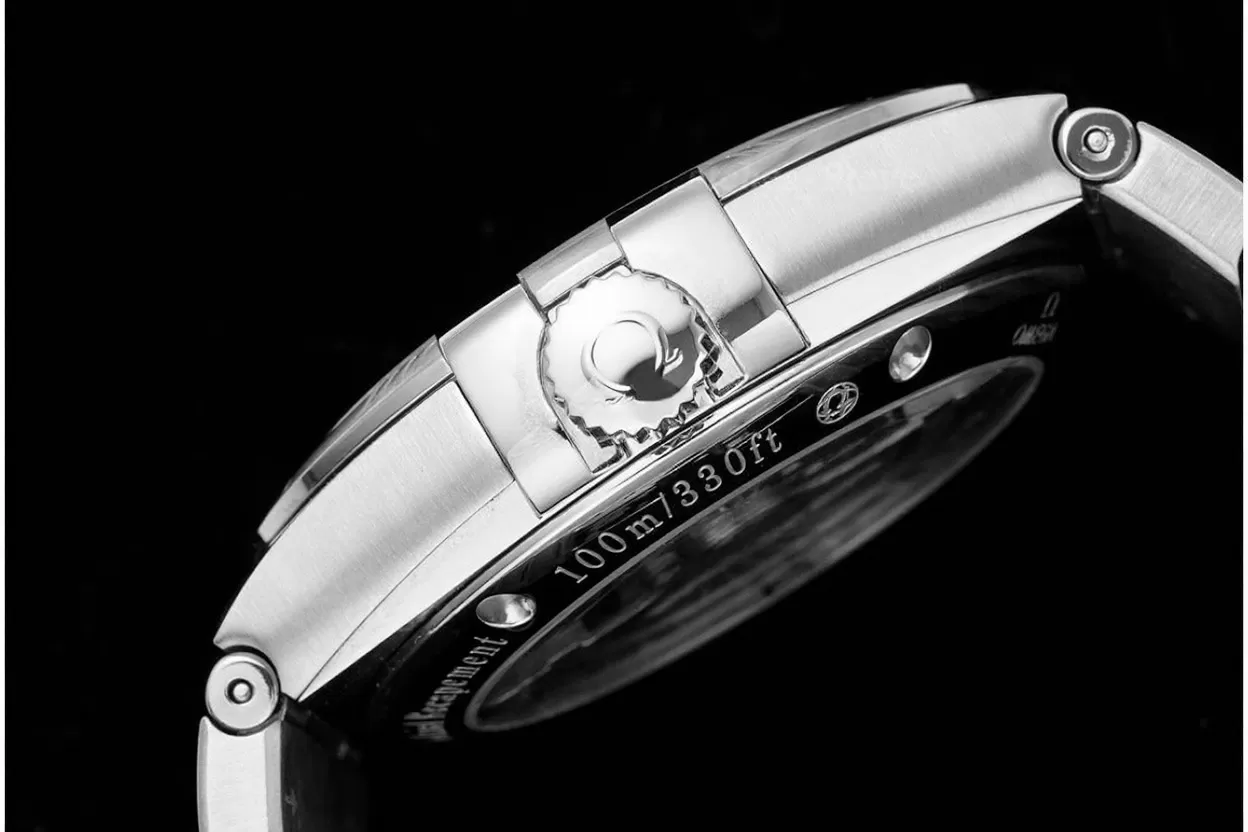 Constellation Co ?C Axial 38mm SS / SS Beige Dial VSF Asia 8500 - Image 3