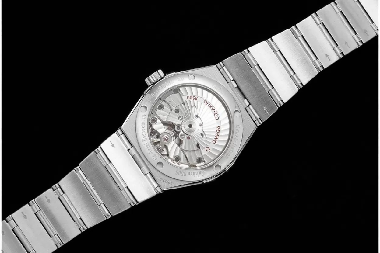 Constellation Co ?C Axial 38mm SS / SS Beige Dial VSF Asia 8500 - Image 4