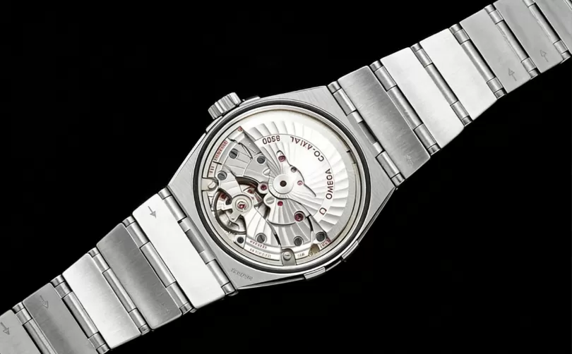 Constellation Co ?C Axial 38mm SS / SS Beige Dial VSF Asia 8500 - Image 5