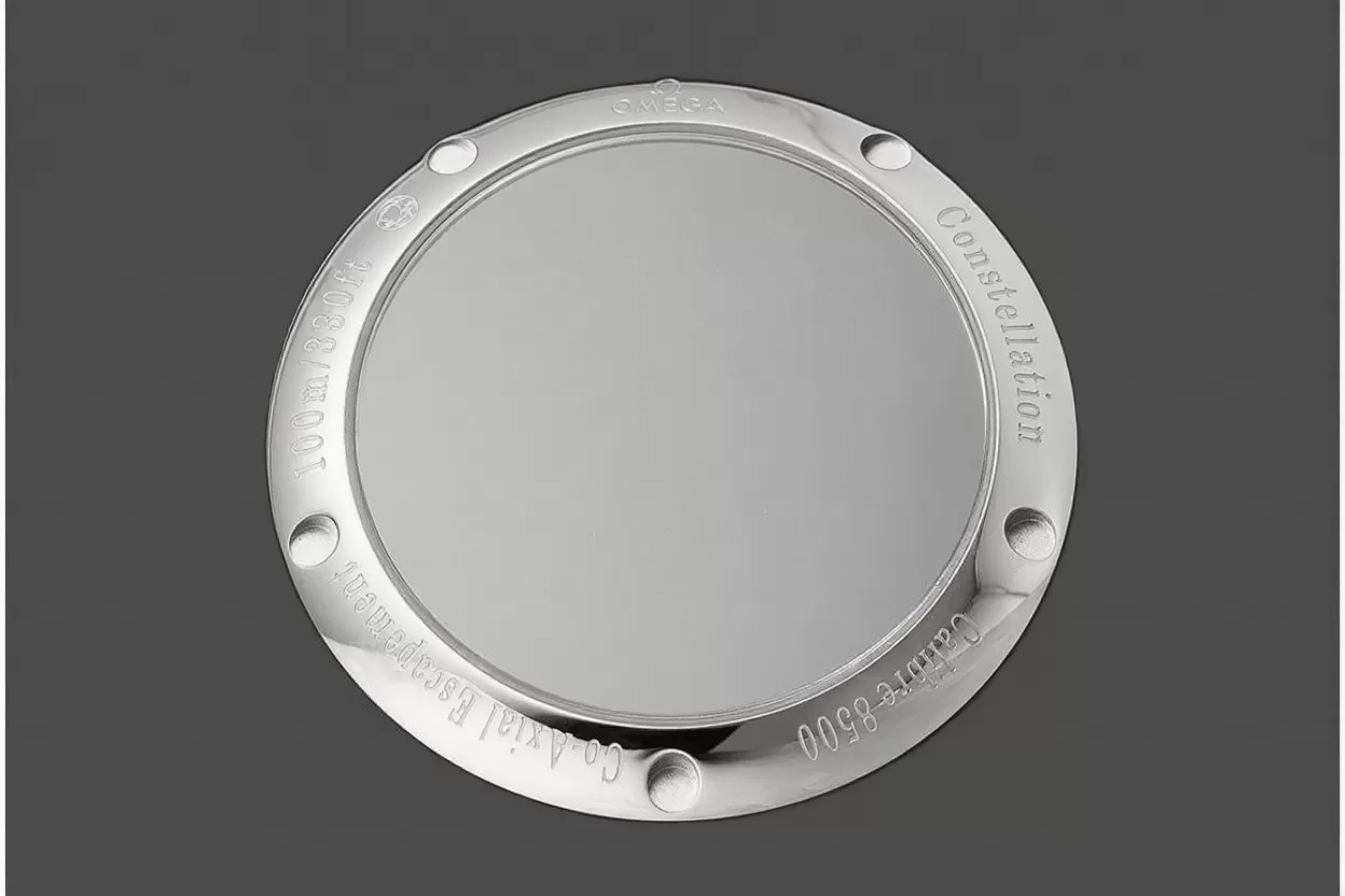 Constellation Co ?C Axial 38mm SS / SS Beige Dial VSF Asia 8500 - Image 7