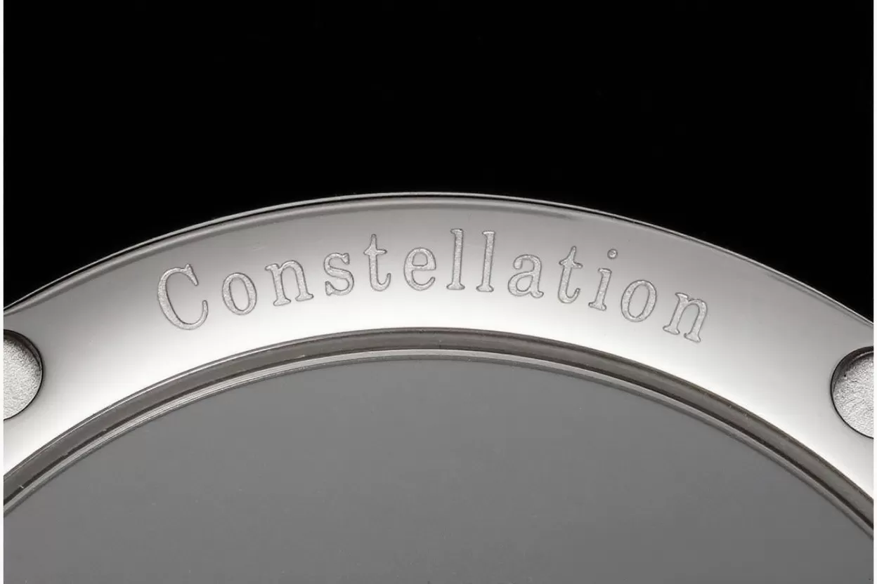 Constellation Co ?C Axial 38mm SS / SS Beige Dial VSF Asia 8500 - Image 8