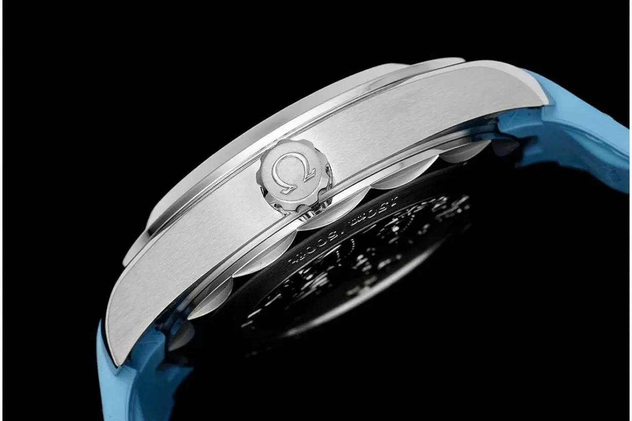 Aqua Terra 150M 43mm Worldtimer SS / RU Blue Dial VSF A8938 - Image 4