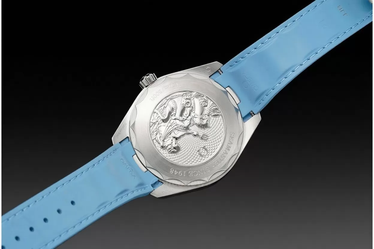 Aqua Terra 150M 43mm Worldtimer SS / RU Blue Dial VSF A8938 - Image 6