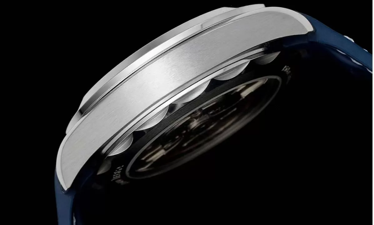 Aqua Terra 150M 43mm Worldtimer SS / RU Dark Blue Dial VSF A8938 - Image 5