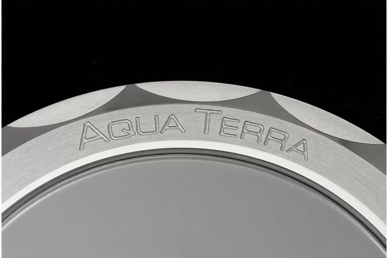 Aqua Terra 150M 43mm Worldtimer SS / RU Dark Blue Dial VSF A8938 - Image 11