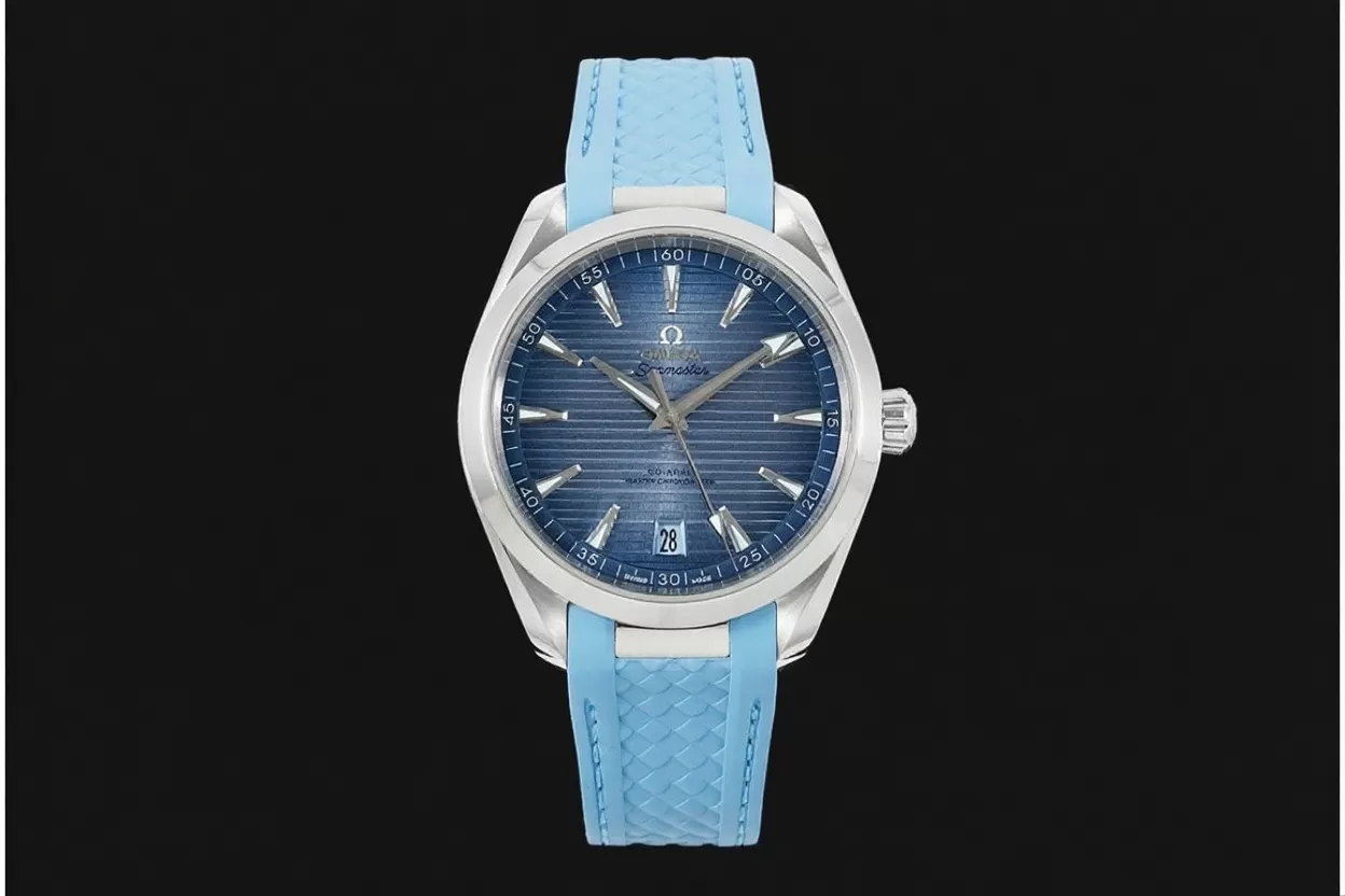 Aqua Terra 150m 41mm SS / RU Dark Blue Dial VSF A8900