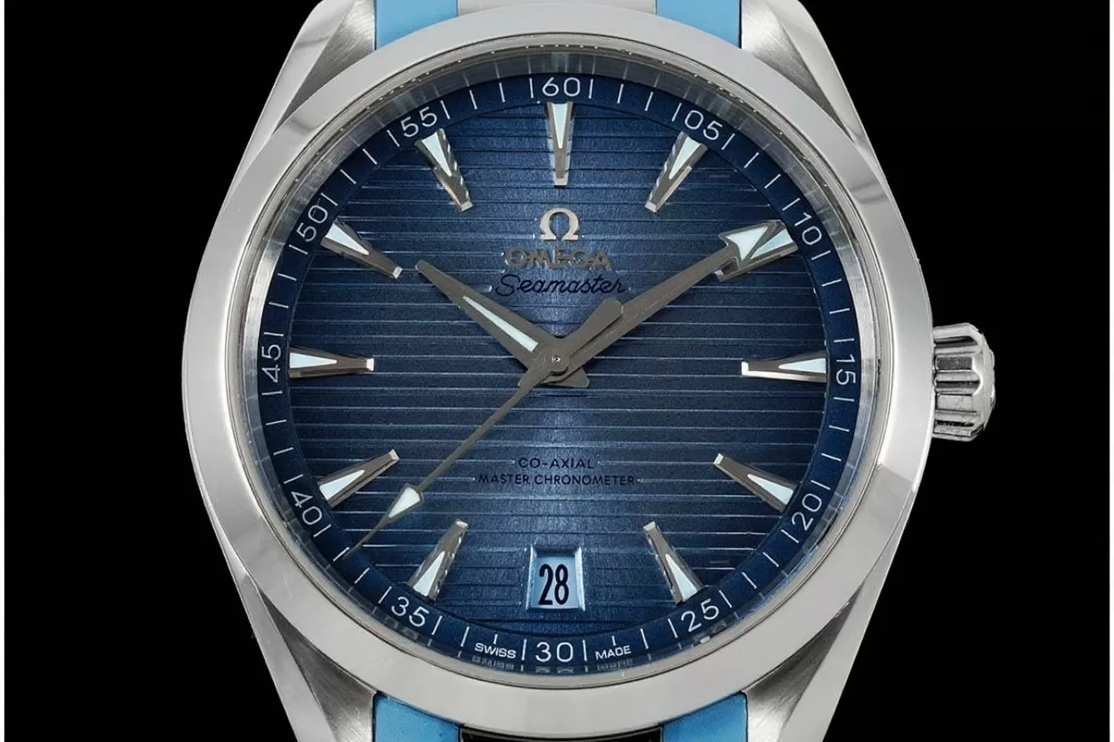 Aqua Terra 150m 41mm SS / RU Dark Blue Dial VSF A8900 - Image 3