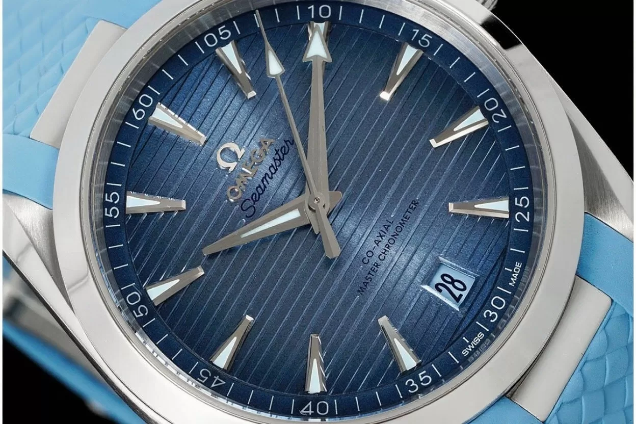Aqua Terra 150m 41mm SS / RU Dark Blue Dial VSF A8900 - Image 4