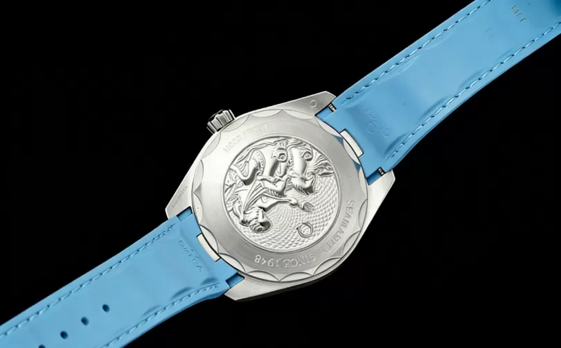 Aqua Terra 150m 41mm SS / RU Dark Blue Dial VSF A8900 - Image 6