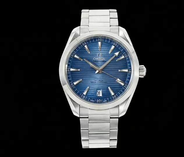 Aqua Terra 150m 41mm SS / SS Blue Dial VSF A8900
